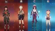 Gaming melt team (Image via HoYoverse)